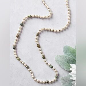 Pearl Beaded Necklace